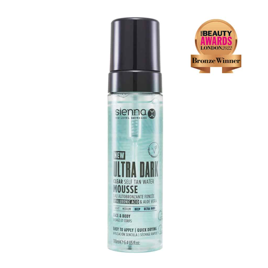 ULTRA DARK CLEAR SELF TAN WATER MOUSSE