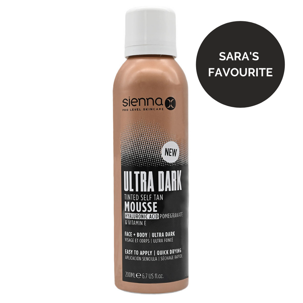 ULTRA DARK TANNING MOUSSE