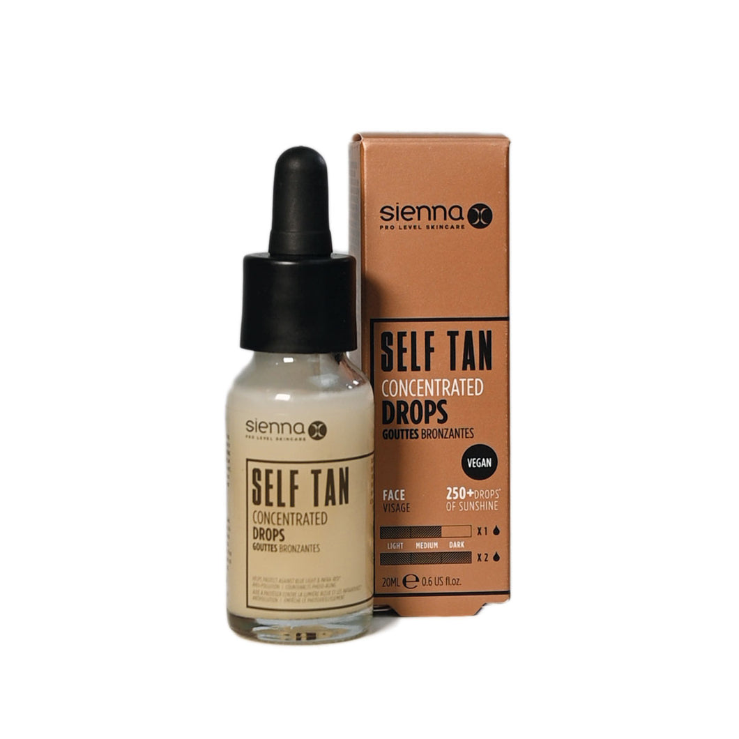 SELF TAN CONCENTRATED TANNING DROPS