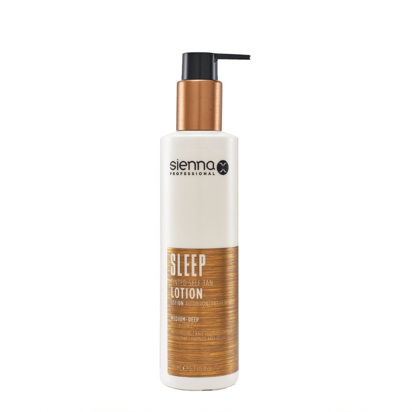 SLEEP TINTED SELF TAN LOTION