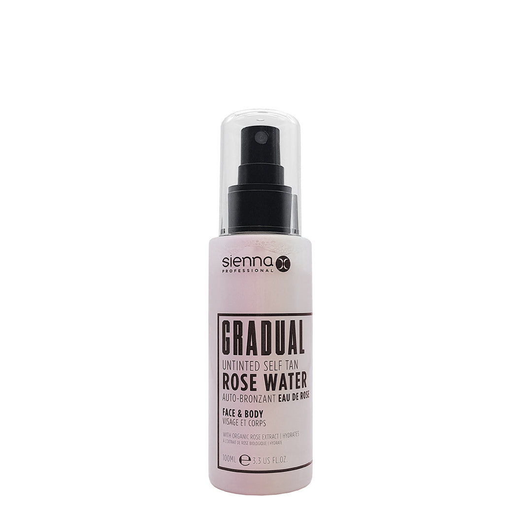 GRADUAL ROSE WATER SELF TAN MIST