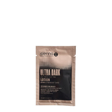 Load image into Gallery viewer, ULTRA DARK TINTED SELF TAN LOTION SACHET SAMPLE (15ML)
